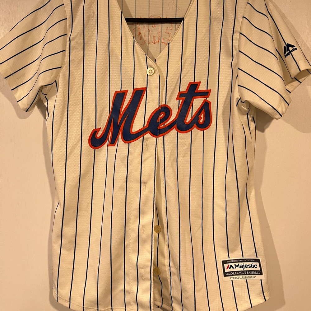 New York Mets Women’s Button up Syndergard Jersey